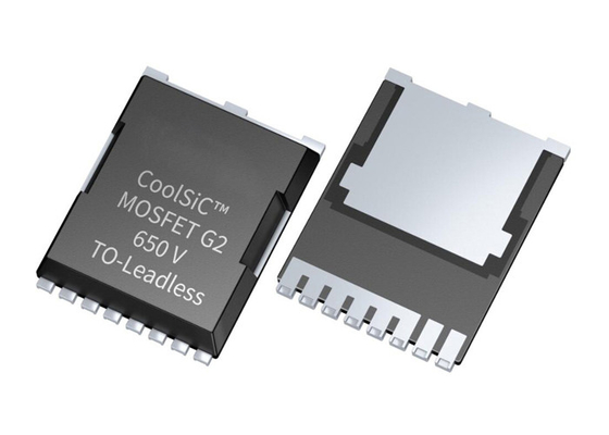 IMT65R010M2H 융합회로 칩 PG-HSOF-8 650V 쿨시크TM MOSFET 트랜지스터
