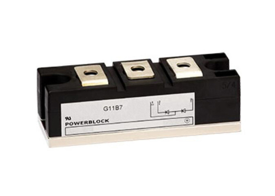 DD171N12KA 자동차 IGBT 모듈 다이오드 모듈 1.2kV 171A 수정 다이오드 모듈
