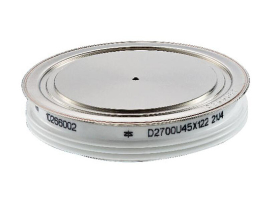 D2700U45X122 융합 회로 칩 다이오드 디스크 4500V 2700A IGCT 자유바퀴 다이오드