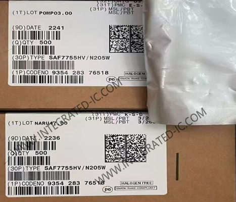 EFR32BG13P732F512GM48-DR BT IC 2.4GHz 블루투스 SoC 19 dBm 출력 전력 및 ARM Cortex M4 코어