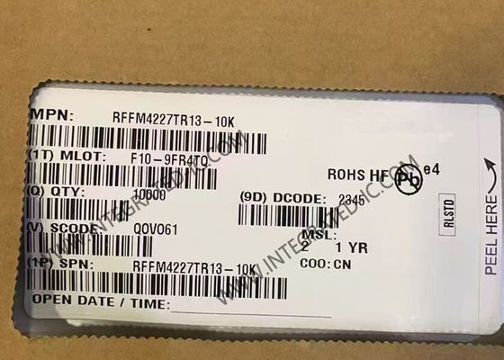 EFR32BG13P732F512GM48-DR BT IC 2.4GHz 블루투스 SoC 19 dBm 출력 전력 및 ARM Cortex M4 코어