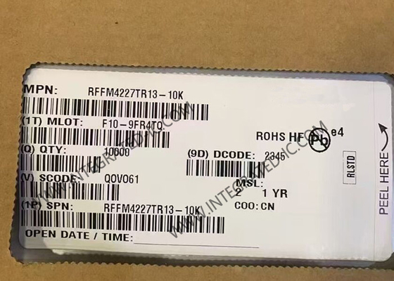 EFR32BG13P732F512GM48-DR BT IC 2.4GHz EFR32 블루 게코 BT 저에너지 SoC QFN-48