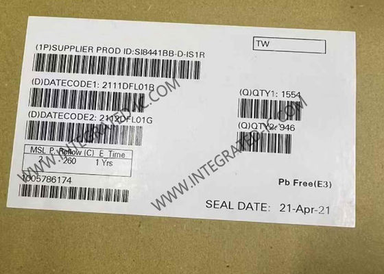 EFR32BG13P732F512GM48-DR BT IC 2.4GHz 블루투스 SoC 19 dBm 출력 전력 및 ARM Cortex M4 코어