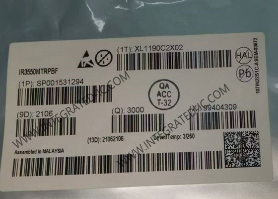 IR3550MTRPBF 융합 회로 칩 60A 융합 PowIRstage PQFN-32 게이트 드라이버
