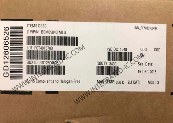 BCM65040IMLG 통합 회로 칩 중앙 사무실 고밀도 멀티 DSL 칩셋