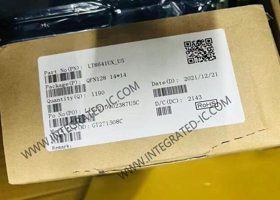 LT8641UX 융합 회로 칩 6Gbps HDMI2.0 4 입력 1 출력 스위치 IC QFN-128