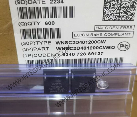 WNSC2D401200CW 통합 회로 칩 실리콘 탄화물 쇼트키 다이오드 TO247-3L 패키지