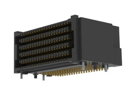 SEAF-20-01-S-10-1-RA-TR 커넥터 56Gbps 2.7A 직각 배열 커넥터