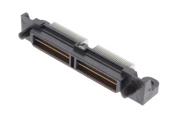 QSS-075-02-FTL-D-RA-WT-K 커넥터 Q 스트립 고속 지상 비행기 소켓 스트립 커넥터