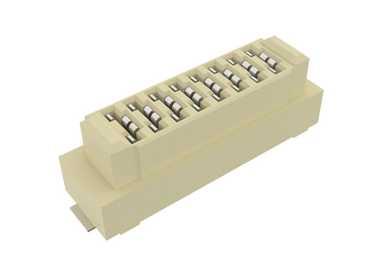 10159561-800221RLF 커넥터 12Gb/s 파워스택 수직 수신기 커넥터