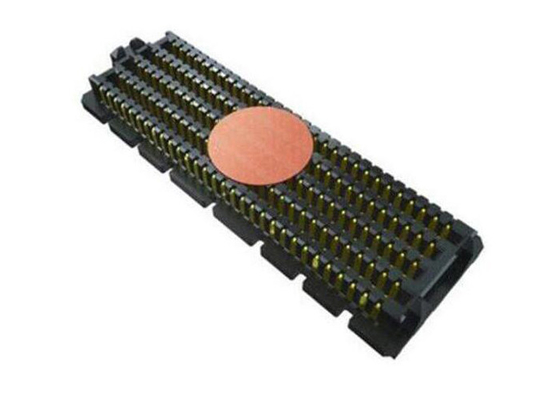 SEAM-50-03.0-L-06-2-A-K-TR 커넥터 56 Gbps 신호 응용용 배열 커넥터