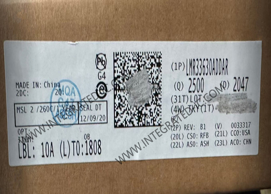 LMR33630ADDAR 융합 회로 칩 3.8V ~ 36V 3A 초하위 EMI를 가진 동기 벅 변환기