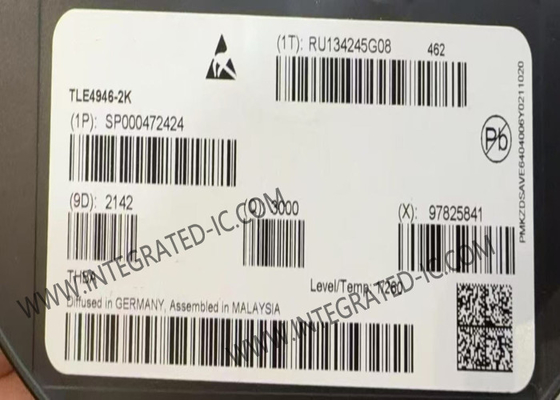 TLE4946-2K 센서 IC 자동차 고정도 홀 효과 락 SOT-23-3 패키지