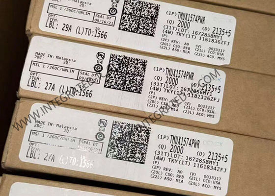 TMUX1574PWR 통합 회로 칩 5V 아날로그 스위치 IC TSSOP-16 SPDT 스위치 IC