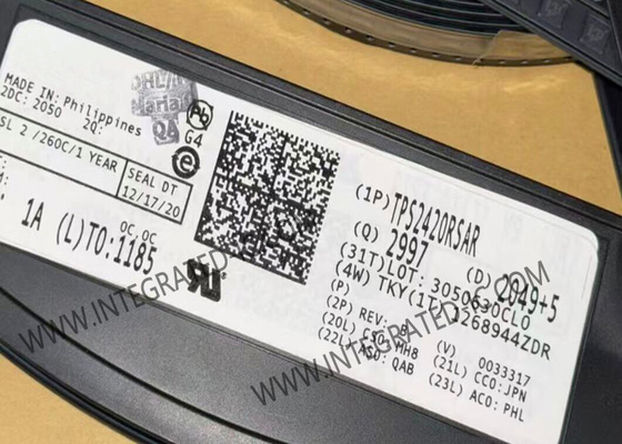 TPS2420RSAR 통합 회로 칩 eFuse IC VQFN-16 통합 FET 핫스변 컨트롤러