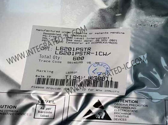 L6201PSTR 융합 회로 칩 DMOS 풀 브리지 드라이버 4A 브러쉬 DC 모터 드라이버