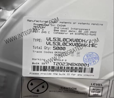 센서 IC VL53L0CXV0DH/1 비행 시간 범위 센서 모듈