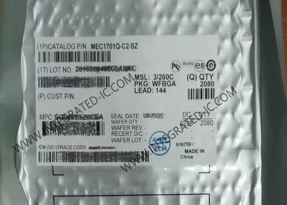 MEC1701Q-C2-SZ 노트북 PC용 통합 회로 칩 키보드와 임베디드 컨트롤러