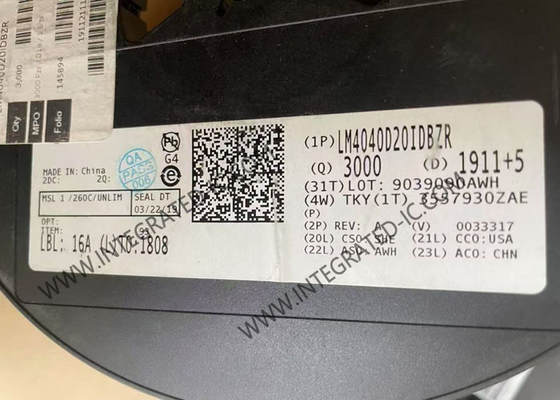 LM4040D20IDBZR 융합 회로 칩 45μA 정밀 마이크로파워 셔트 전압 참조