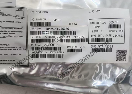 필드 프로그래밍 게이트 어레이 10M25DCF256I7G 450MHz 필드 프로그래밍 게이트 어레이 IC
