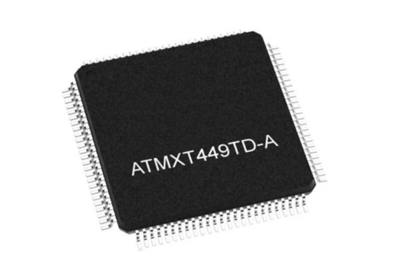 ATMXT449TD-AB 통합 회로 칩 448노드 터치 스크린 컨트롤러 TQFP-100