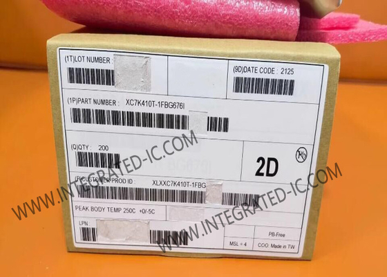 Kintex-7 필드 프로그래머블 게이트 어레이 IC XC7K410T-1FBG676I IC 칩 676-bbga