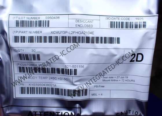 XCVU13P-L2FHGA2104E 필드 프로그래밍 가능한 게이트 어레이 VU13P 논리 시스템 임베디드 FPGA IC