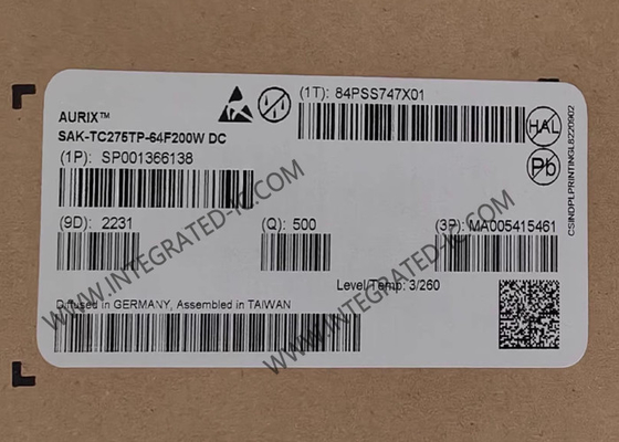 집적 회로 칩 SAK-TC275TP-64F200W DC 강력한 AURIX 마이크로컨트롤러 IC