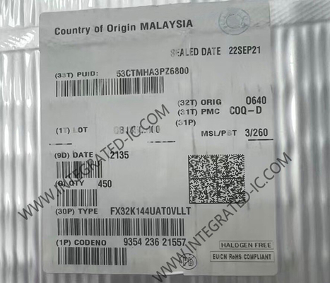 FX32K144UAT0VLLT 마이크로 컨트롤러 MCU 112MHz ARM 코텍스 M4F 마이크로 컨트롤러 LQFP-100