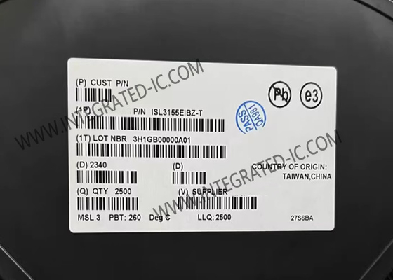 ISL3155EIBZ 융합 회로 칩 5V RS-485/RS-422 16kV ESD 보호 트랜시버
