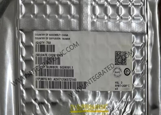 ADV7125KSTZ140 통합 회로 칩 330MHz 트리플 8비트 고속 비디오 DAC