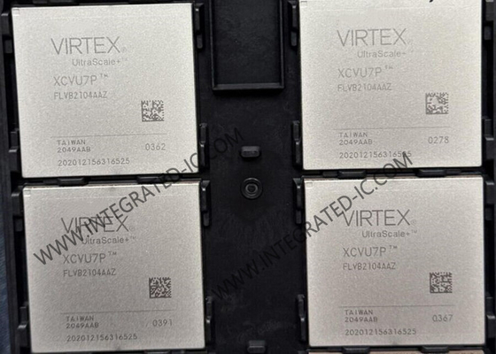 필드 프로그래밍 가능한 게이트 배열 XCVU7P-2FLVB2104E 24.1Mbit Virtex UltraScale 프로그래밍 가능한 논리 IC