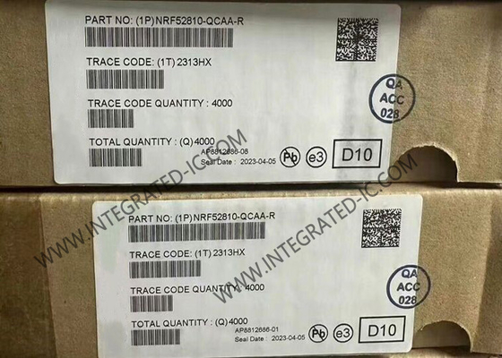 RF 시스템 온 칩 - SoC NRF52810-QCAA-R 무기 외피 M4 NRF52810 QFN32