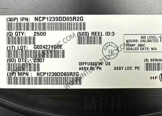 NCP1239DD65R2G 통합 회로 칩 오프라인 컨트롤러 65kHz 전류 모드 컨트롤러