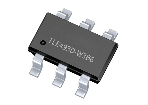TLE493D-W3B6 센서 IC 자기 위치 센서 I2C 인터페이스 3D 홀 센서