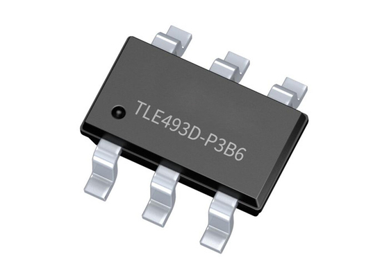 TLE493D-P3B6 센서 IC 3D 자기 센서 6mA XENSIV 홀 효과 센서