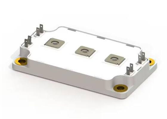 MSCSM120AM027T6AG 통합 회로 칩 1200V 단계 다리 mSiC MOSFET 모듈 SP6C 패키지