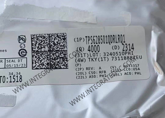 TPS628501QDRLRQ1 통합 회로 칩 1A 자동차 단계 다운 변환기 SOT-583-8