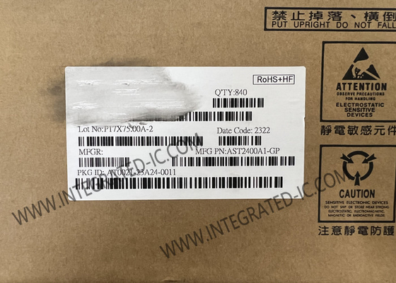 AST2400A1-GP 통합 회로 칩 서버 관리 프로세서 LFBGA408 IC 칩