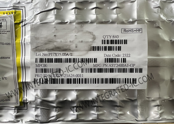 AST2400A1-GP 통합 회로 칩 서버 관리 프로세서 LFBGA408 IC 칩