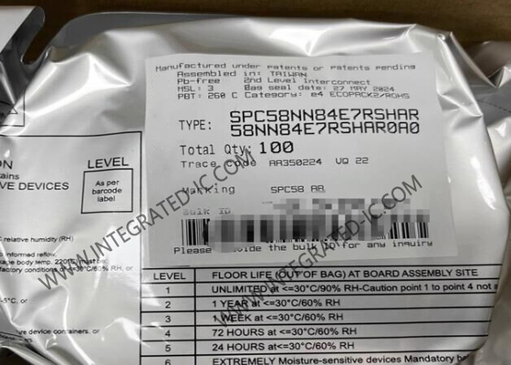 마이크로 컨트롤러 MCU SPC58NN84E7RSHAR 최대 6MB 플래시 SPC58 마이크로 컨트롤러 200MHz