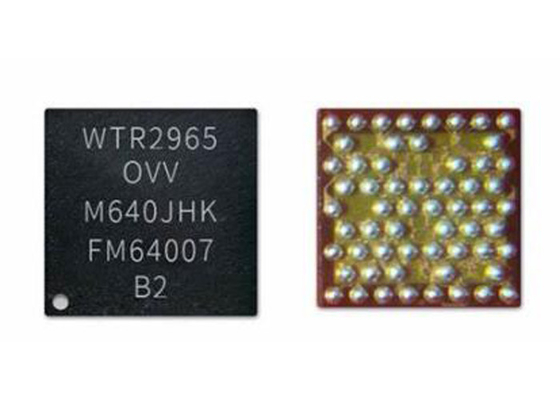 WTR2965 IoT 칩 GNSS L1 칩 BGA 패키지 LTE 트랜시버 LTE IoT 모덤