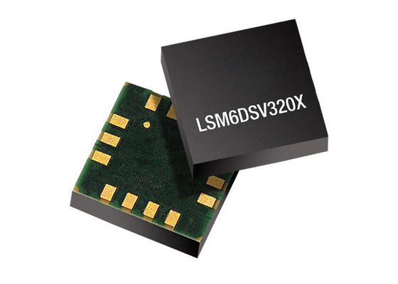 LSM6DSV320XTR 센서 IC 6축 관성 측정 단위 LGA14L 모션 센서