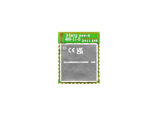 DA14592MOD-01000002 BT IC SmartBond 다중 코어 BT 저 에너지 5.2 모듈