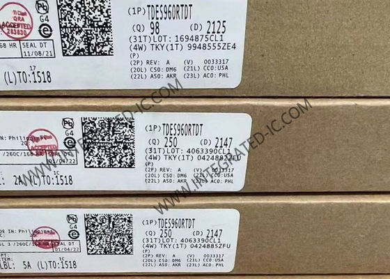 TDES960RTDT 통합 회로 칩 V3Link 디세리얼라이저 허브 VQFNP64 다재다능 센서 허브