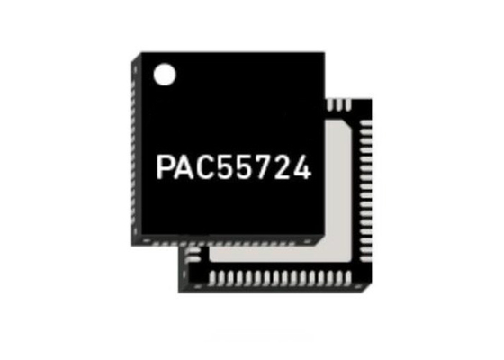 PAC55724 융합 회로 칩 모터 컨트롤러 TQFN64 전력 적용 컨트롤러