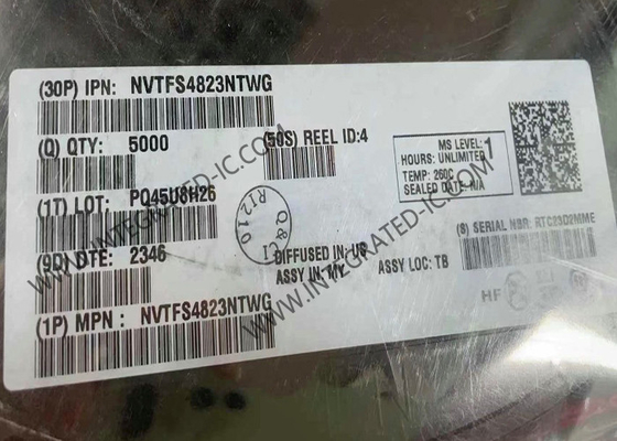 NVTFS4823NTWG 통합 회로 칩 30V 30A10.5 mΩ 단일 N-채널 전력 MOSFET 트랜지스터