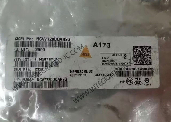 NCV7720DQAR2G 집적 회로 칩, 보호 기능이 있는 10 채널 하프 브리지 드라이버