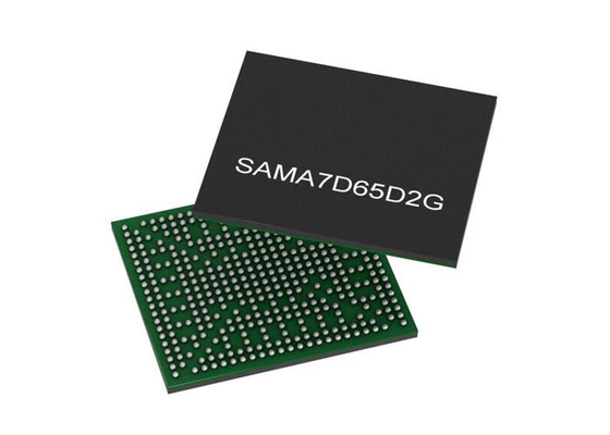 SAMA7D65D2GT-V/4UB 마이크로컨트롤러 MCU 1GHz 시스템 인 패키지 TFBGA427 32비트 MPU
