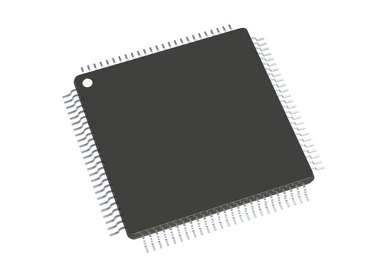 PIC32MZ2048EFM100-I/PF 마이크로 컨트롤러 MCU 저전력 32비트 단일 코어 200MHz 임베디드 MCU